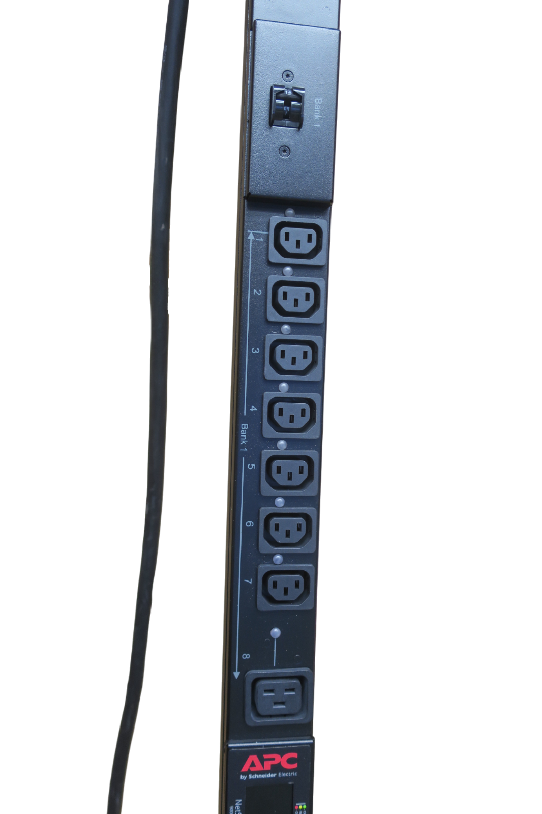 APC APDU9953 9000 Series 21x C13 3x C19 Switched 1PH 32A 230V ZeroU Rack PDU