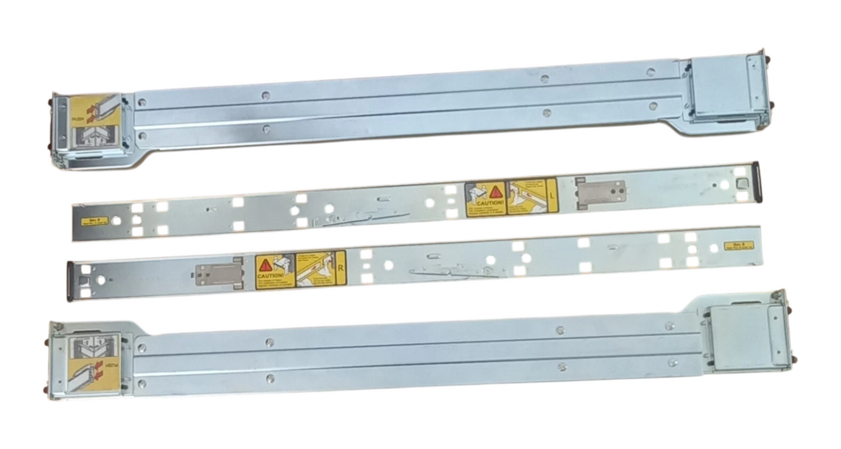Supermicro MCP-290-00057-0N 4U-5U Inner + Outer Rail Kit For CSE-417 CSE-846 ++