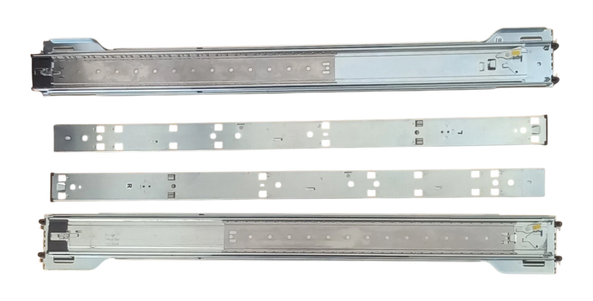 Supermicro MCP-290-00057-0N 4U-5U Inner + Outer Rail Kit For CSE-417 CSE-846 ++