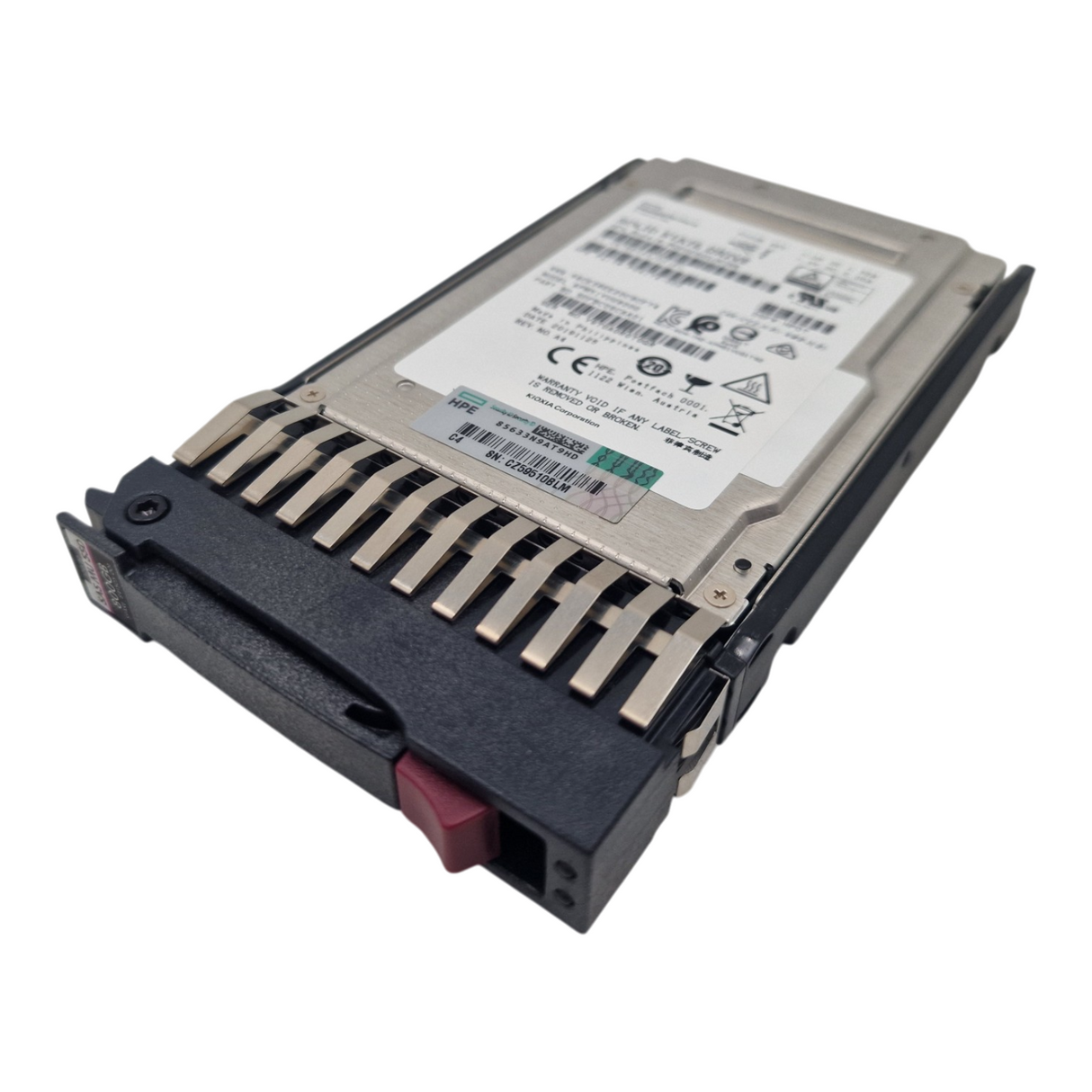 HP 800GB SAS 12G MU 2.5" SFF Hot-Plug Solid State Drive SSD N9X96A 841505-001