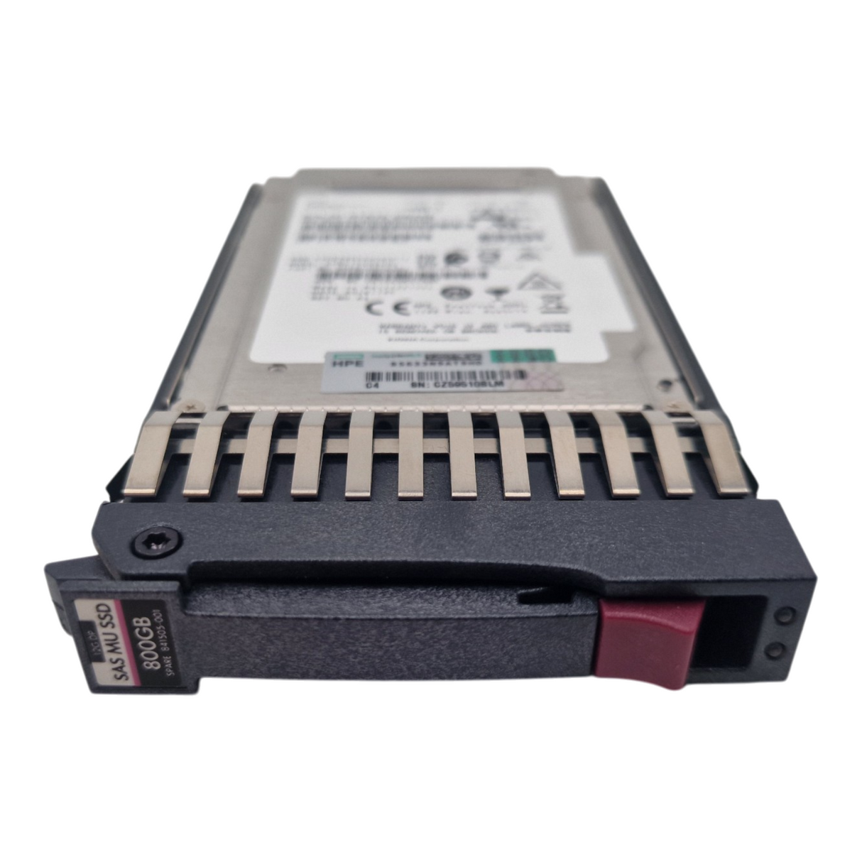 HP 800GB SAS 12G MU 2.5" SFF Hot-Plug Solid State Drive SSD N9X96A 841505-001