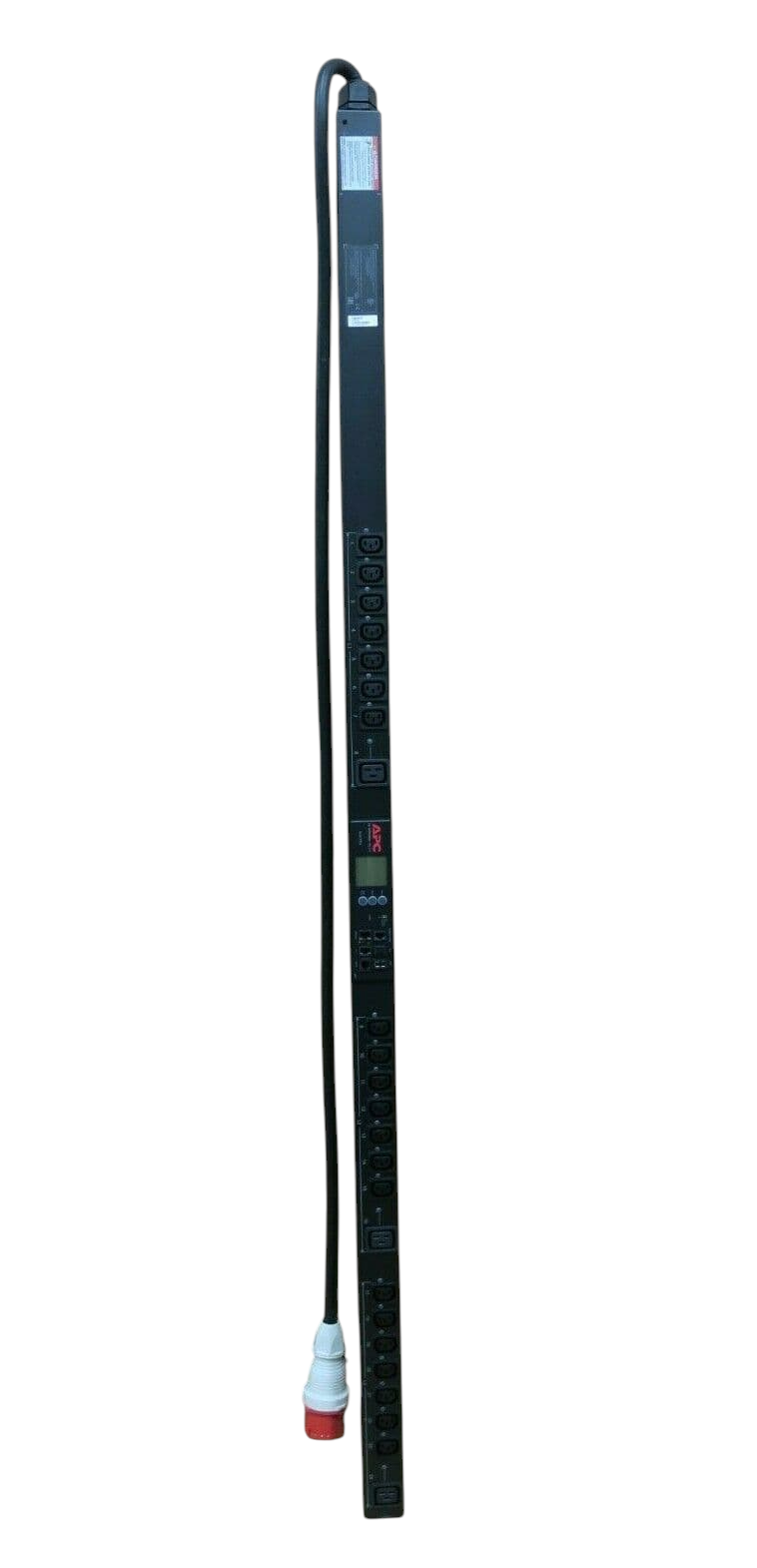 APC AP8981 21x C13 3x C19 ZeroU Switched Rack PDU 3-Phase 11kVA 230V 16A