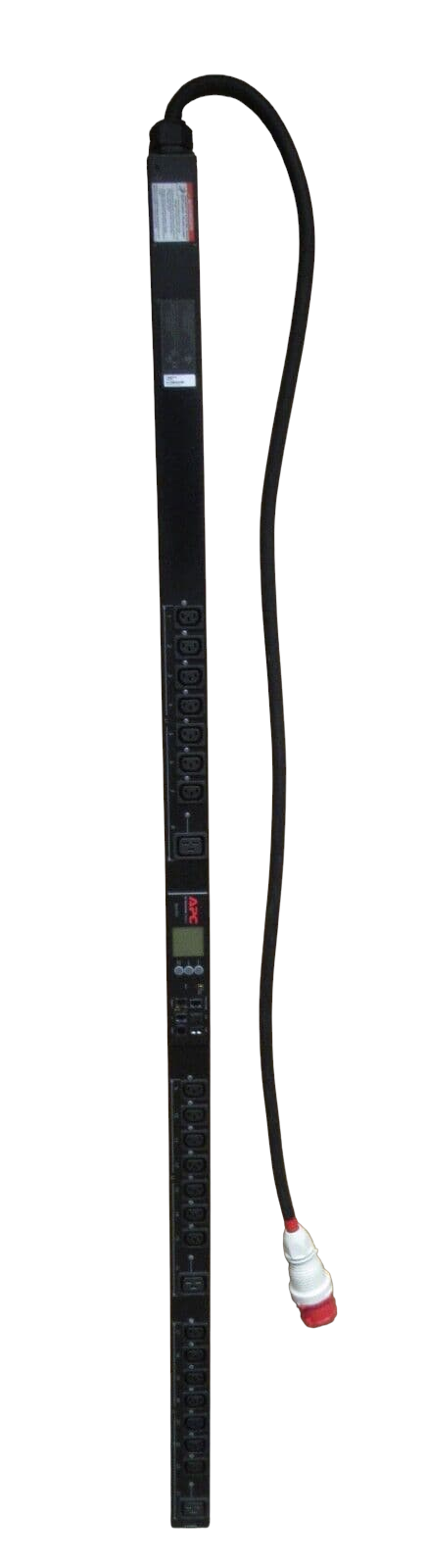 APC AP8981 21x C13 3x C19 ZeroU Switched Rack PDU 3-Phase 11kVA 230V 16A