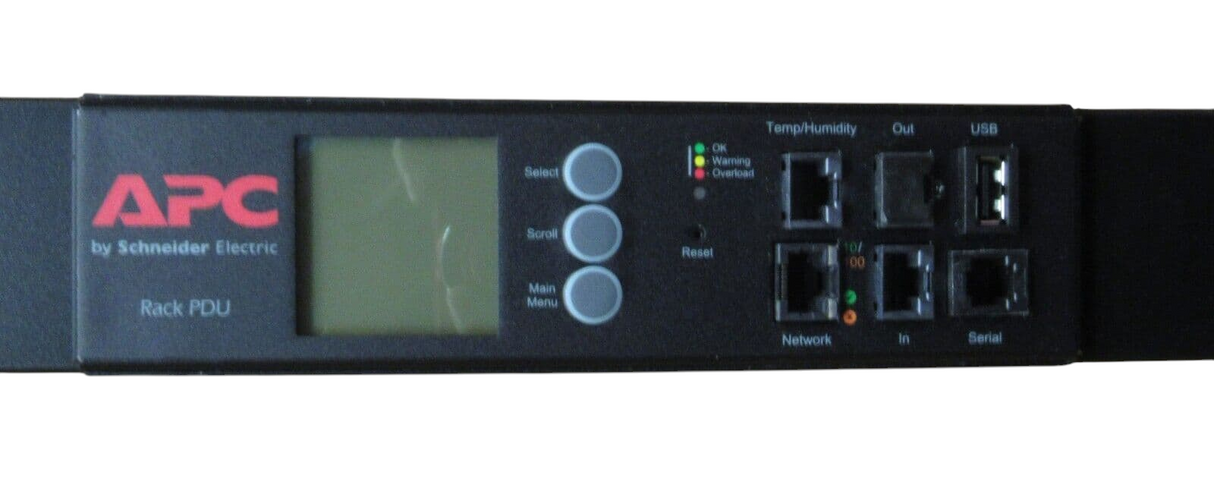 APC AP8981 21x C13 3x C19 ZeroU Switched Rack PDU 3-Phase 11kVA 230V 16A