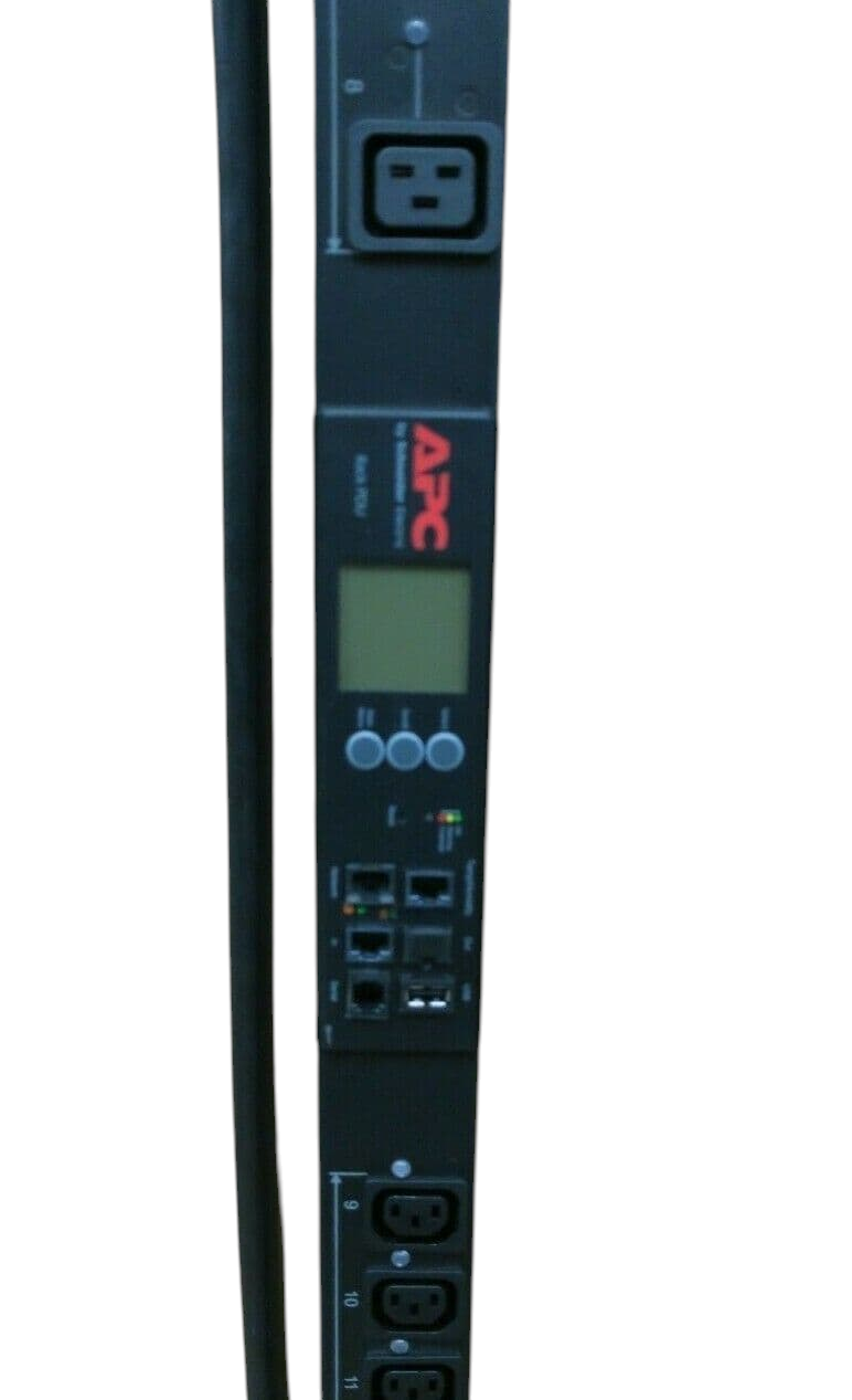 APC AP8981 21x C13 3x C19 ZeroU Switched Rack PDU 3-Phase 11kVA 230V 16A