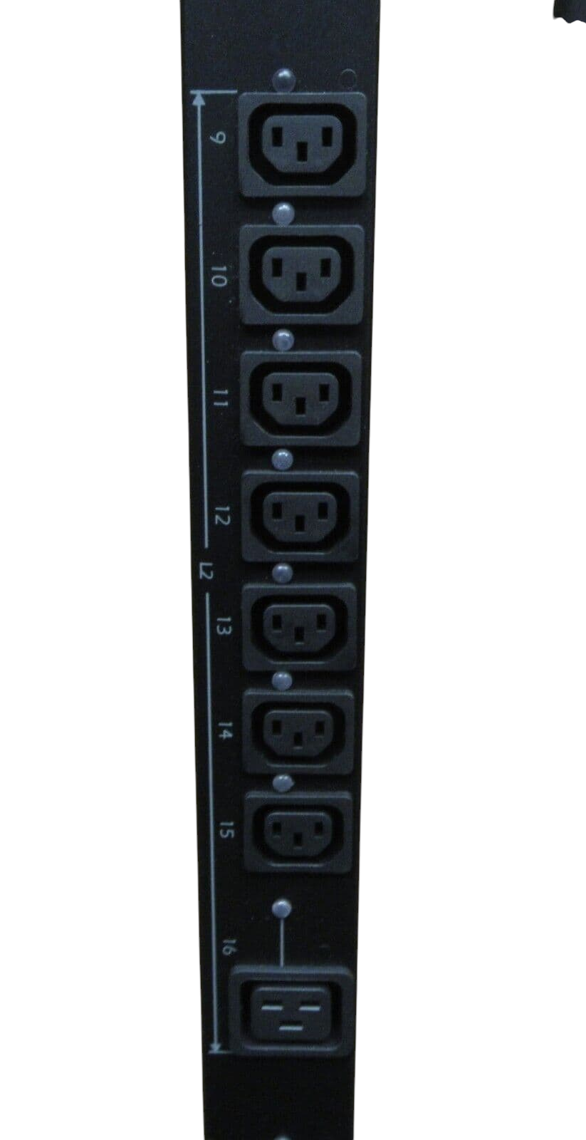 APC AP8981 21x C13 3x C19 ZeroU Switched Rack PDU 3-Phase 11kVA 230V 16A
