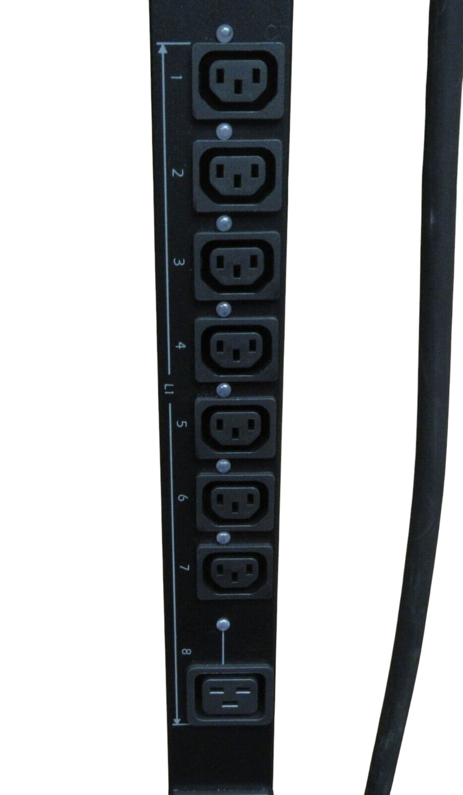 APC AP8981 21x C13 3x C19 ZeroU Switched Rack PDU 3-Phase 11kVA 230V 16A