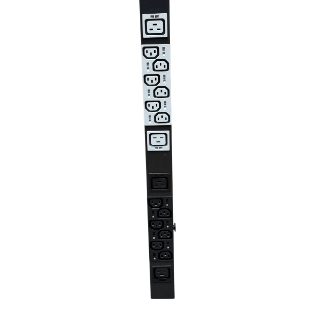 HP G2 P9Q65A 36x C13 12x C19 3 Phase 22kVA 32A 230V 0U Rack PDU 866817-035
