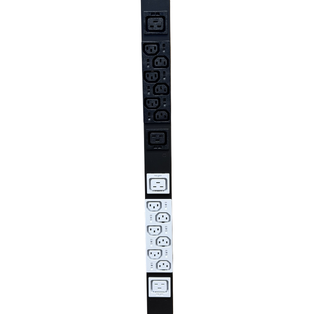 HP G2 P9Q65A 36x C13 12x C19 3 Phase 22kVA 32A 230V 0U Rack PDU 866817-035