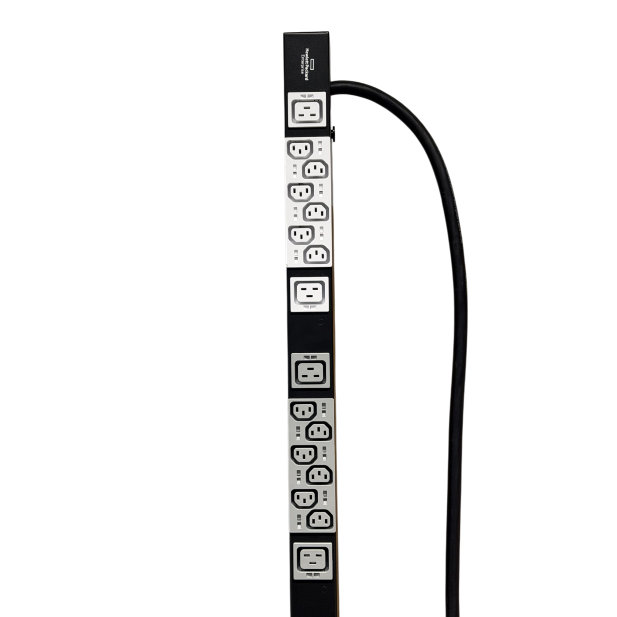 HP G2 P9Q65A 36x C13 12x C19 3 Phase 22kVA 32A 230V 0U Rack PDU 866817-035