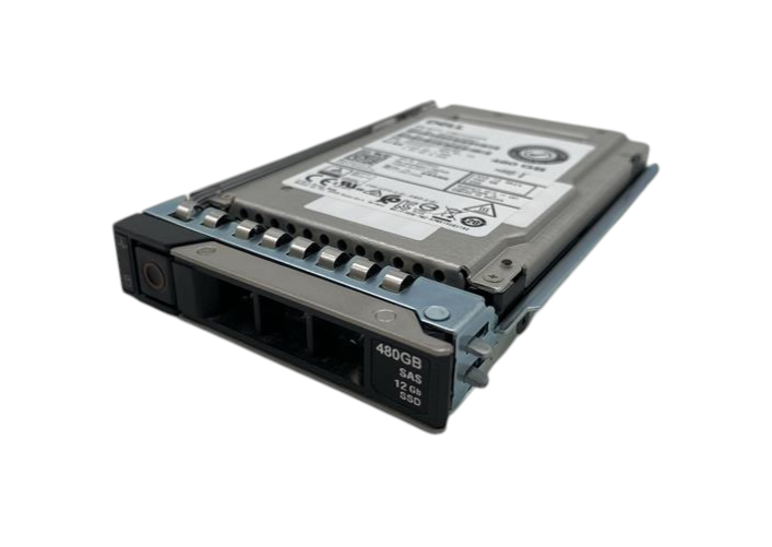 Dell 480GB 12G SAS MU 2.5" SFF SSD + 14th-17th Gen Caddy 3PR5C KPM5XVUG480G