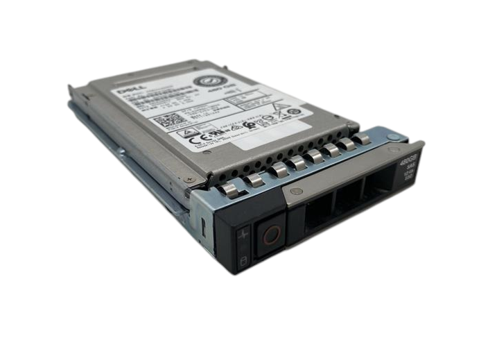 Dell 480GB 12G SAS MU 2.5" SFF SSD + 14th-17th Gen Caddy 3PR5C KPM5XVUG480G