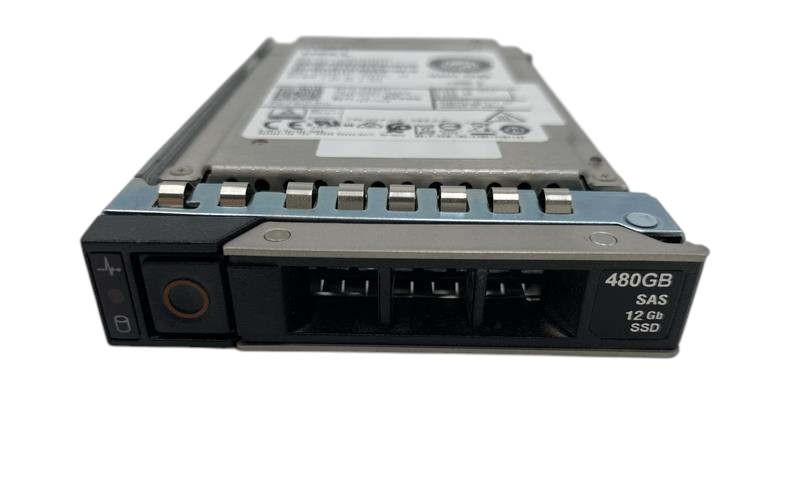 Dell 480GB 12G SAS MU 2.5" SFF SSD + 14th-17th Gen Caddy 3PR5C KPM5XVUG480G