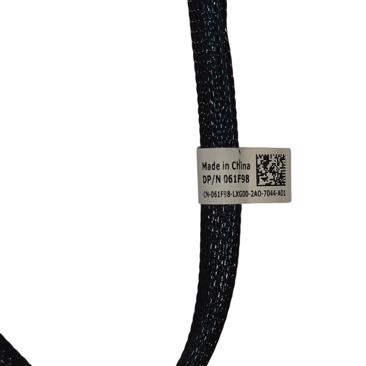 Dell 61F98 PowerEdge R250 R350 4x LFF 3.5" PCIe SAS PERC RAID Controller Cable