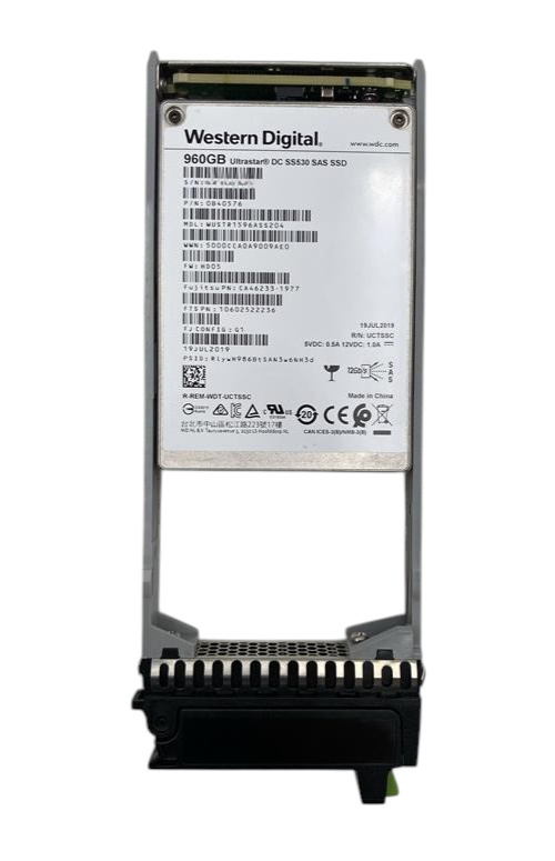 Fujitsu 960GB 12G SAS RI 2.5" SFF SSD + Eternus DX S4 Caddy CA08226-E654