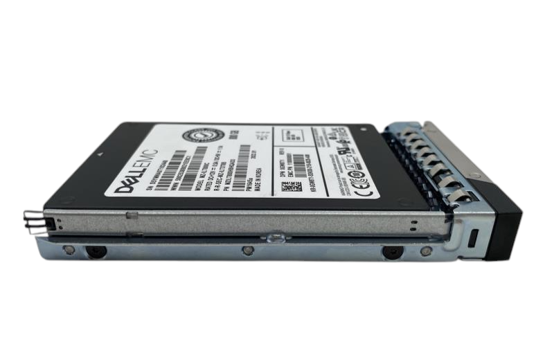 Dell 800GB SAS 12G MU TLC 2.5" SFF SSD + 14th-17th Gen Caddy GW8T1 MZ-ILT800C