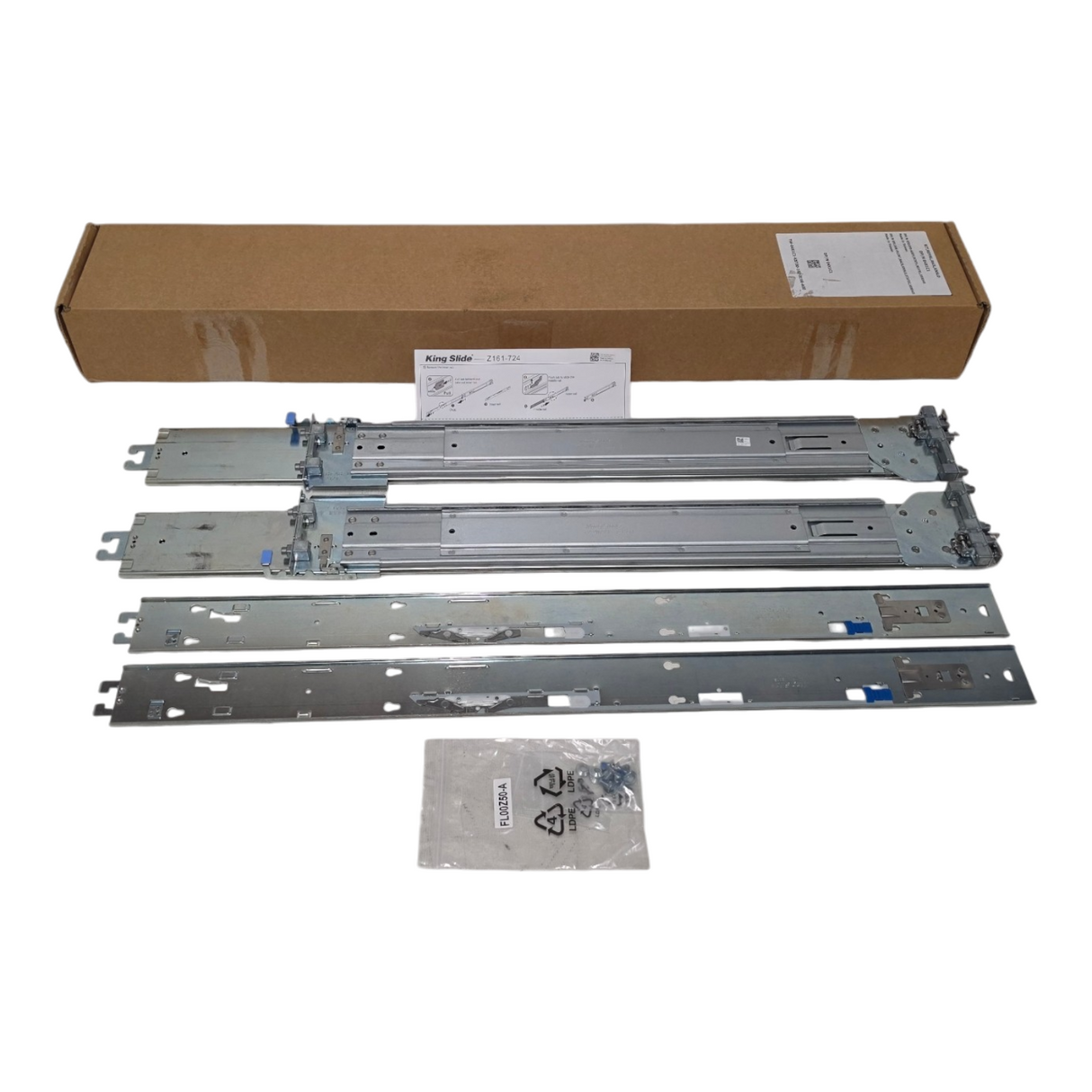 NEW Dell 4X1C1 PowerEdge 4U Sliding Rail Kit for XE8545 Rack Mount 5D2F0