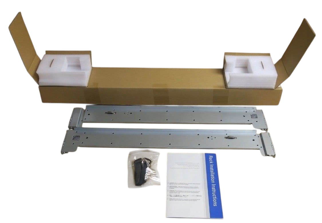 NEW Dell Rail Kit 2U 6CJRH B9 for MD1200/MD1220/MD1400/MD3200/PS6100/PS6110