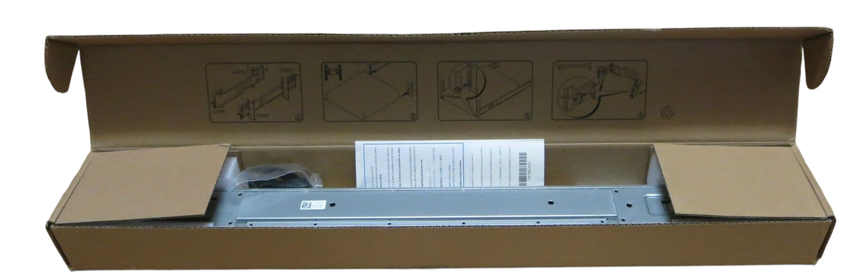 NEW Dell Rail Kit 2U 6CJRH B9 for MD1200/MD1220/MD1400/MD3200/PS6100/PS6110