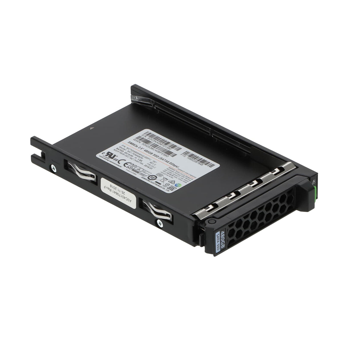 NEW Fujitsu 480GB SSD SATA 6G 2.5" Hot-Plug Solid State Drive S26361-F5675-L948