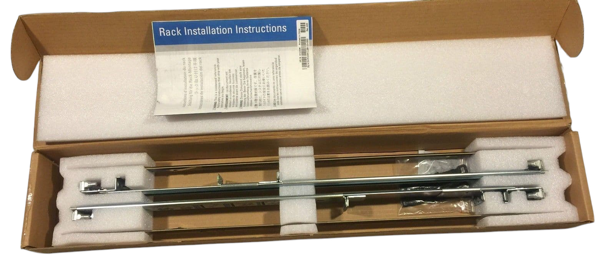 NEW Dell PowerEdge 1U Static Rail Kit C597M 0C597M for R210 R310 R410 R415 R230