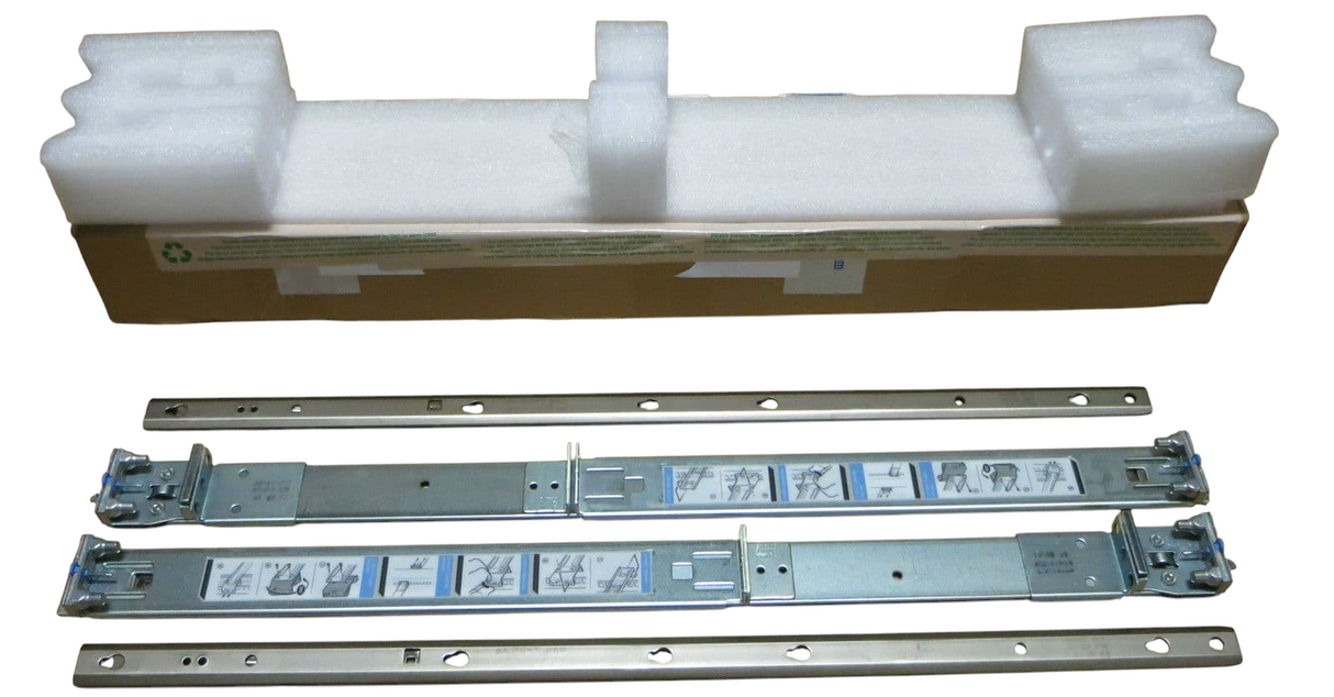 NEW Dell PowerEdge 1U Static Rail Kit C597M 0C597M for R210 R310 R410 R415 R230