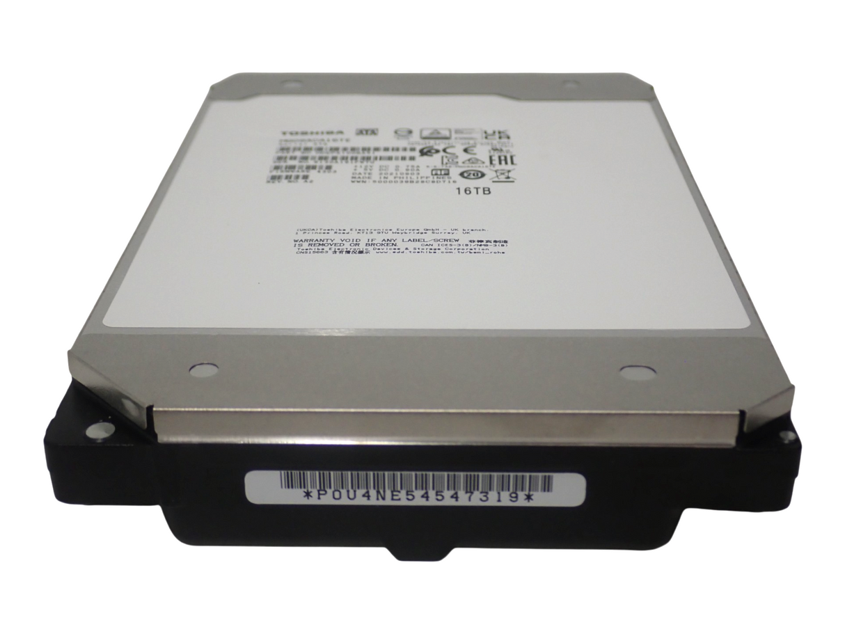 Toshiba 16TB 3.5" 7.2K SATA 6G 512mb LFF Enterprise Hard Drive HDD MG08ACA16TE