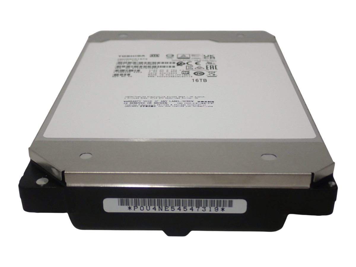 Toshiba 16TB 3.5" 7.2K SATA 6G 512mb LFF Enterprise Hard Drive HDD MG08ACA16TE