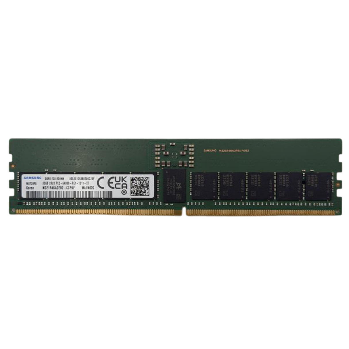 NEW Samsung 32GB 2Rx8 PC5-6400B DDR5-51200 ECC RDIMM Memory M321R4GA3EB2-CCP