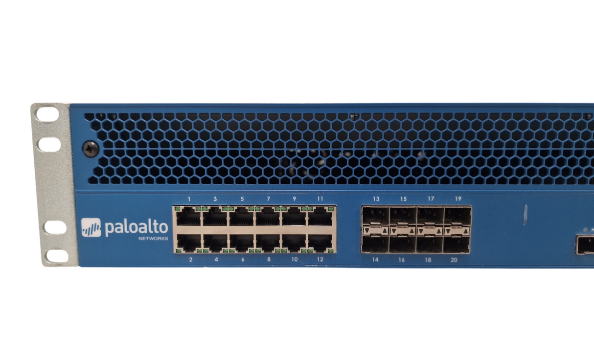 Palo Alto PA-3250 12x 1GbE RJ-45 8x 10Gb SFP+ Next-Gen Firewall PA-3250