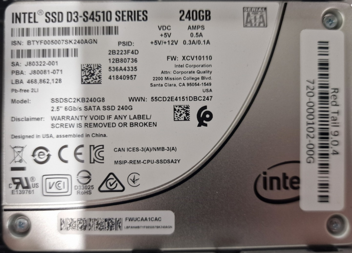 Palo Alto PA-3250 12x 1GbE RJ-45 8x 10Gb SFP+ Next-Gen Firewall PA-3250