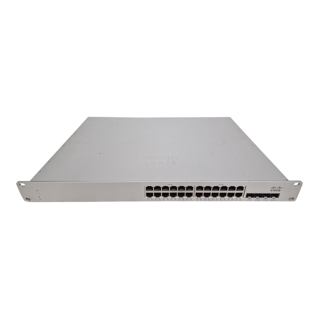 Cisco Meraki MS250-24P-HW 24x 1GbE PoE+ 4x 10Gb SFP+ Layer 3 Cloud Switch