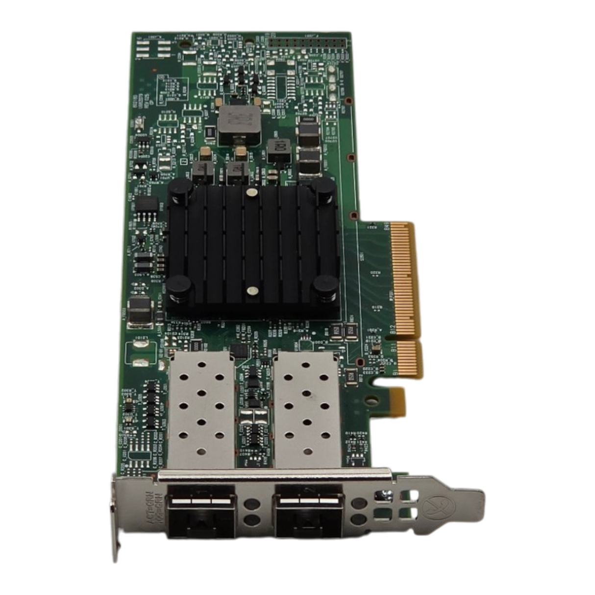 Dell Broadcom YR0VV 57412 Dual Port 10Gb SFP+ High Profile PCIe x8 Network Card
