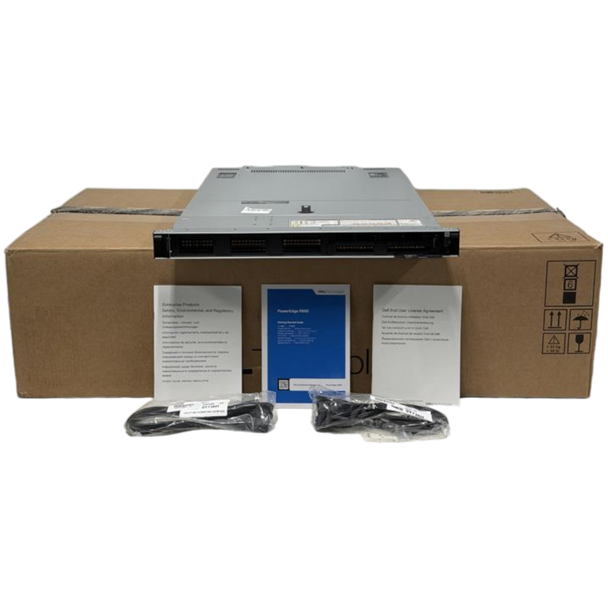 Dell PowerEdge R660 2x 4/5th Gen Scalable CPU 32DIMM Diskless CTO Server