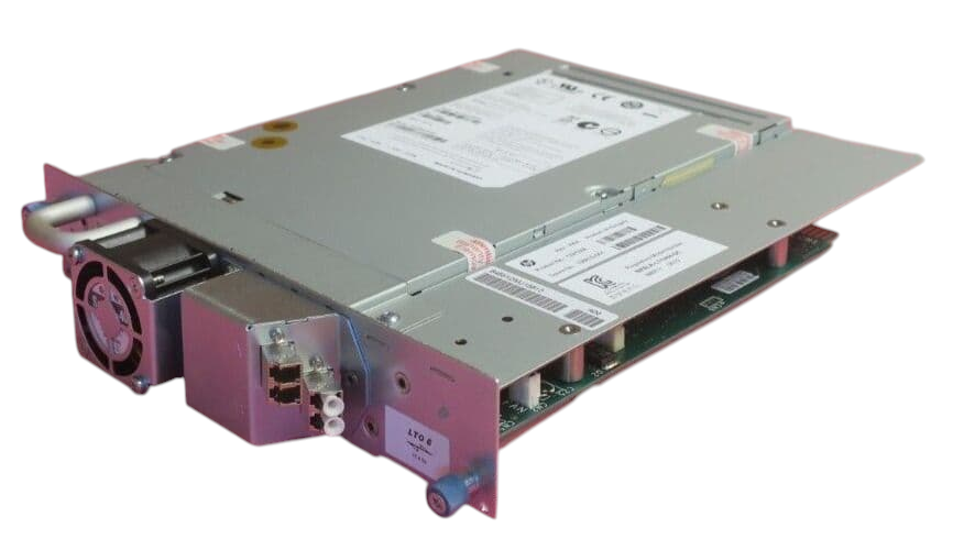 HPE MSL Ultrium 6250 LTO-6 FC 8Gb HH Fibre Channel Backup Tape Drive C0H28A