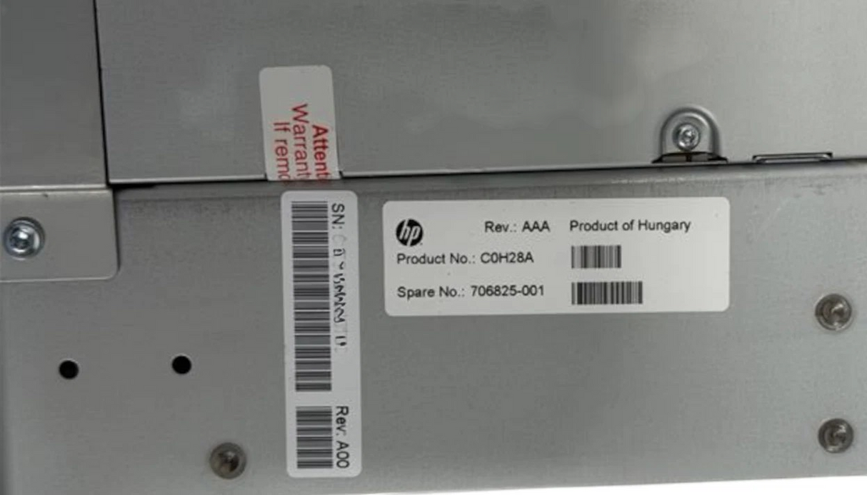 HPE MSL Ultrium 6250 LTO-6 FC 8Gb HH Fibre Channel Backup Tape Drive C0H28A