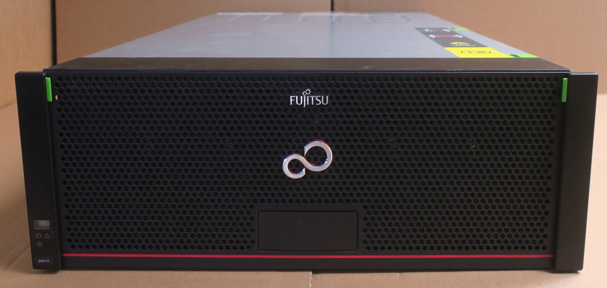 Fujitsu Eternus JX60 S2 Storage Array DAS Subsystem 60-Bay 60x 1.8TB 10K SAS HDD
