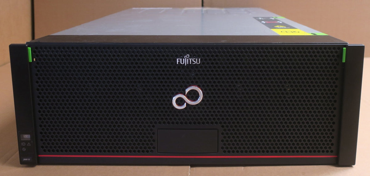 Fujitsu Eternus JX60 S2 Storage Array DAS Subsystem 60-Bay 60x 1.8TB 10K SAS HDD