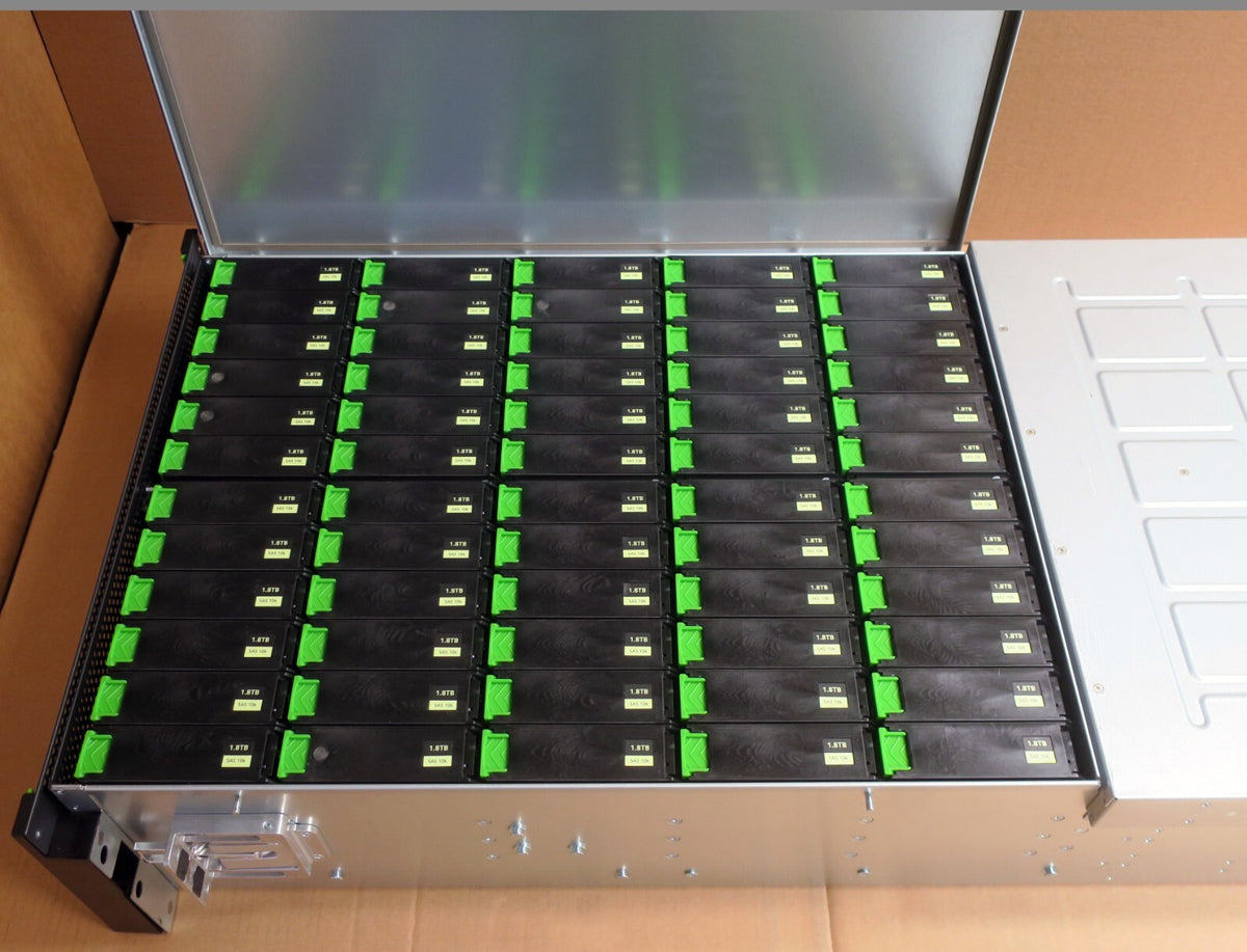 Fujitsu Eternus JX60 S2 Storage Array DAS Subsystem 60-Bay 60x 1.8TB 10K SAS HDD