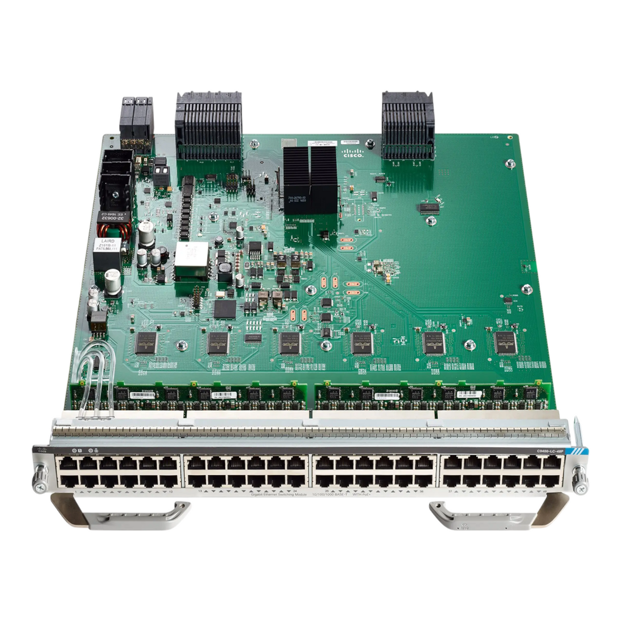 Cisco C9400-LC-48P Catalyst 9400 Series 48x 1G Base-T RJ45 Switch Line Card