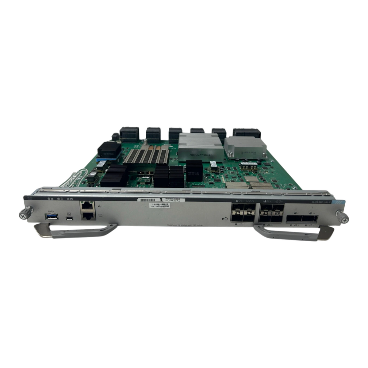 Cisco C9400-SUP-1XL-Y Catalyst C9400 Series 25G Supervisor 1XL Module