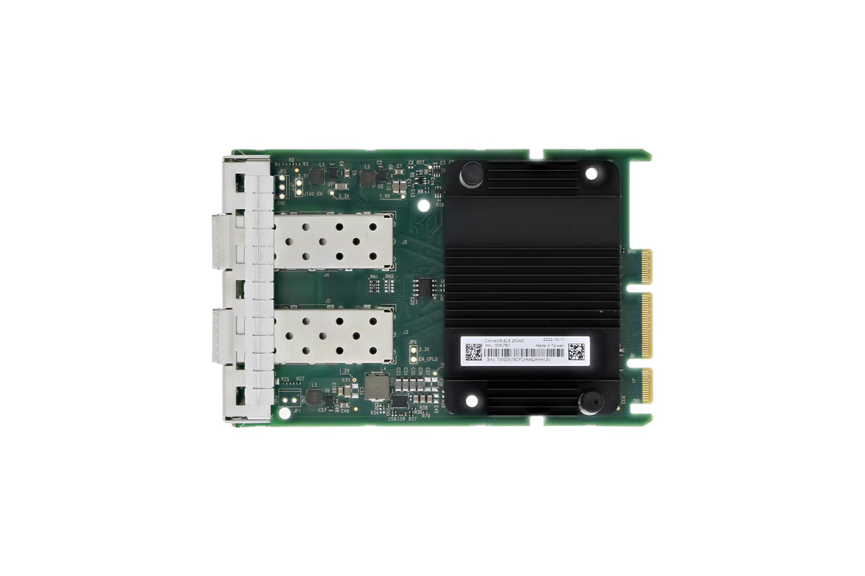 New Dell Mellanox CX631432A ConnectX-6 Lx 2x 10/25G SFP28 OCP 3.0 NIC DN78C