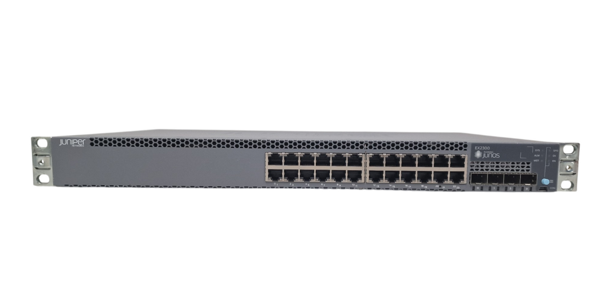 Juniper EX2300-24T EX2300 24x 1GbE 4x 10Gb SFP+ Layer 3 Managed Switch