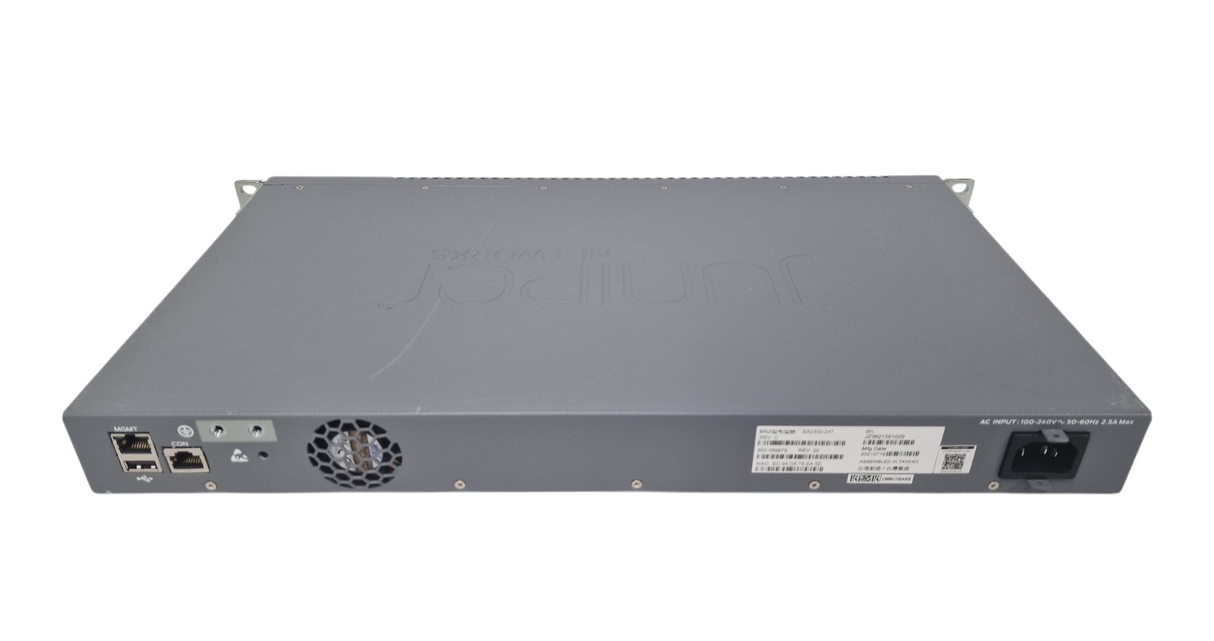 Juniper EX2300-24T EX2300 24x 1GbE 4x 10Gb SFP+ Layer 3 Managed Switch
