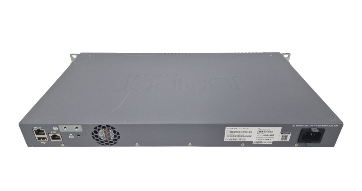 Juniper EX2300-24T EX2300 24x 1GbE 4x 10Gb SFP+ Layer 3 Managed Switch