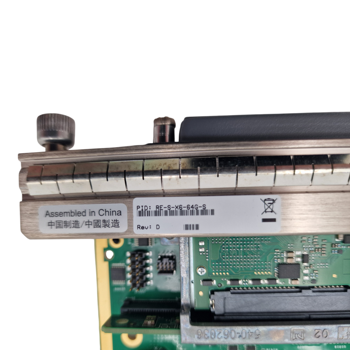 NEW Juniper RE-S-X6-64G Routing Engine 6-Core 2.0GHz with 64G RAM RE-S-X6-64G-S
