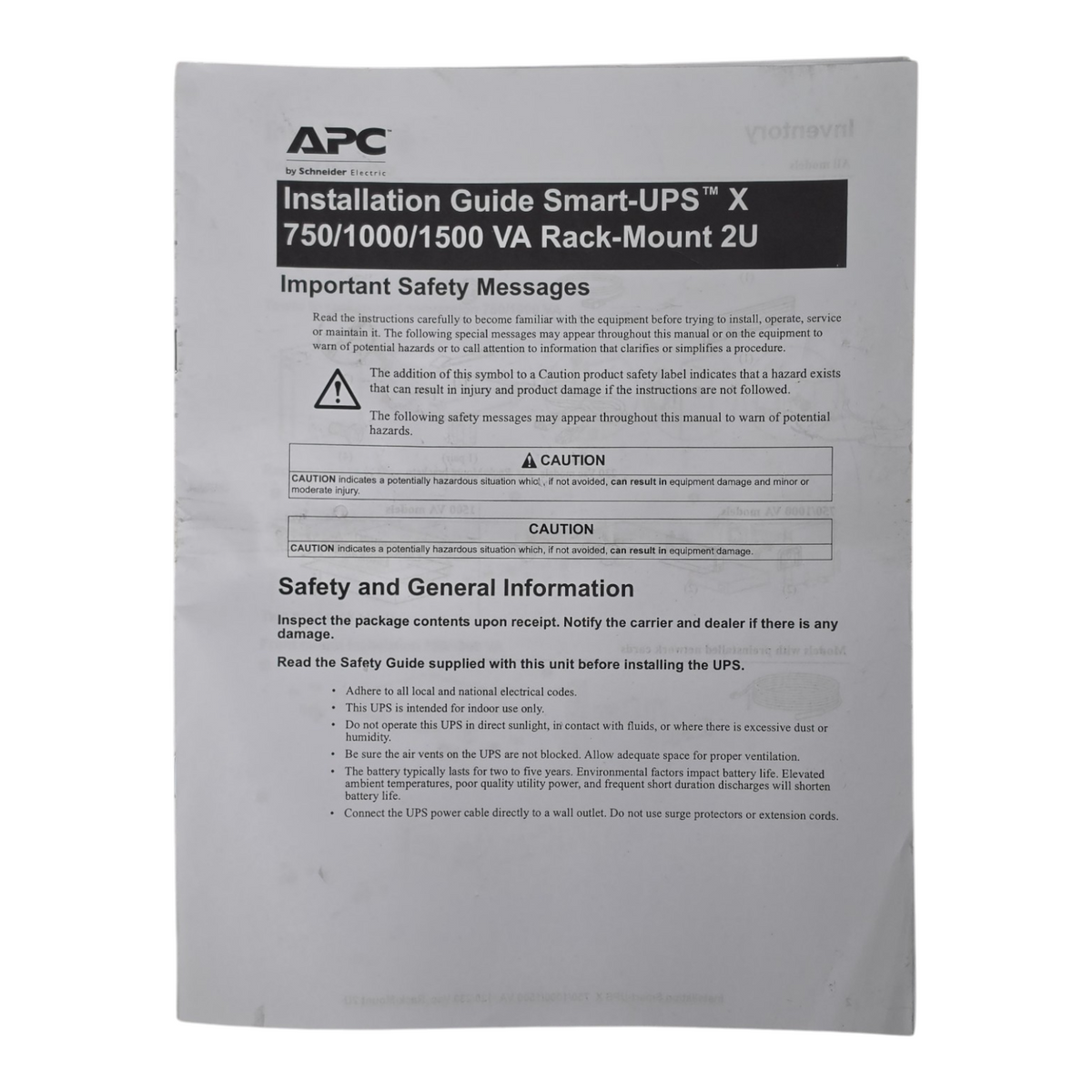 APC SMX750I Smart-UPS X 600W/750VA 8x C13 230V 2U Rackmount UPS + AP9641 Card