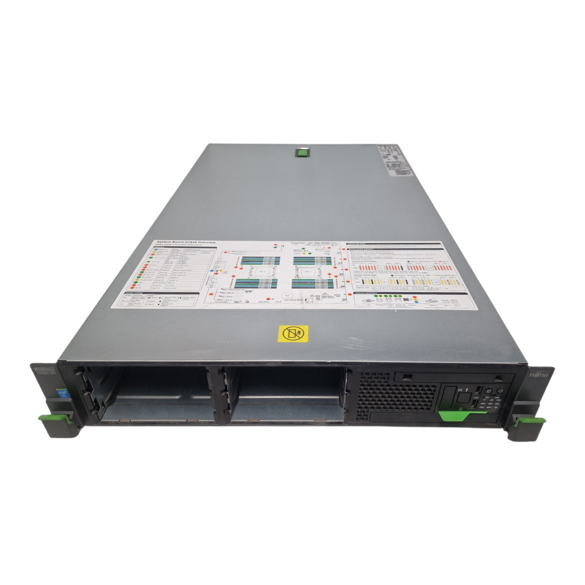 Fujitsu Primergy RX300 S8 2x E5-2600 v2 CPU 24-DIMM 6x 3.5" Bay CTO 2U Server