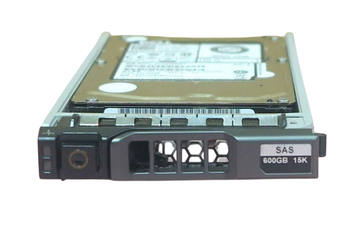Dell 600GB 15K 12G SAS 128MB 512n 2.5" SFF HDD + Caddy DYDW0 AL13SXB60EN