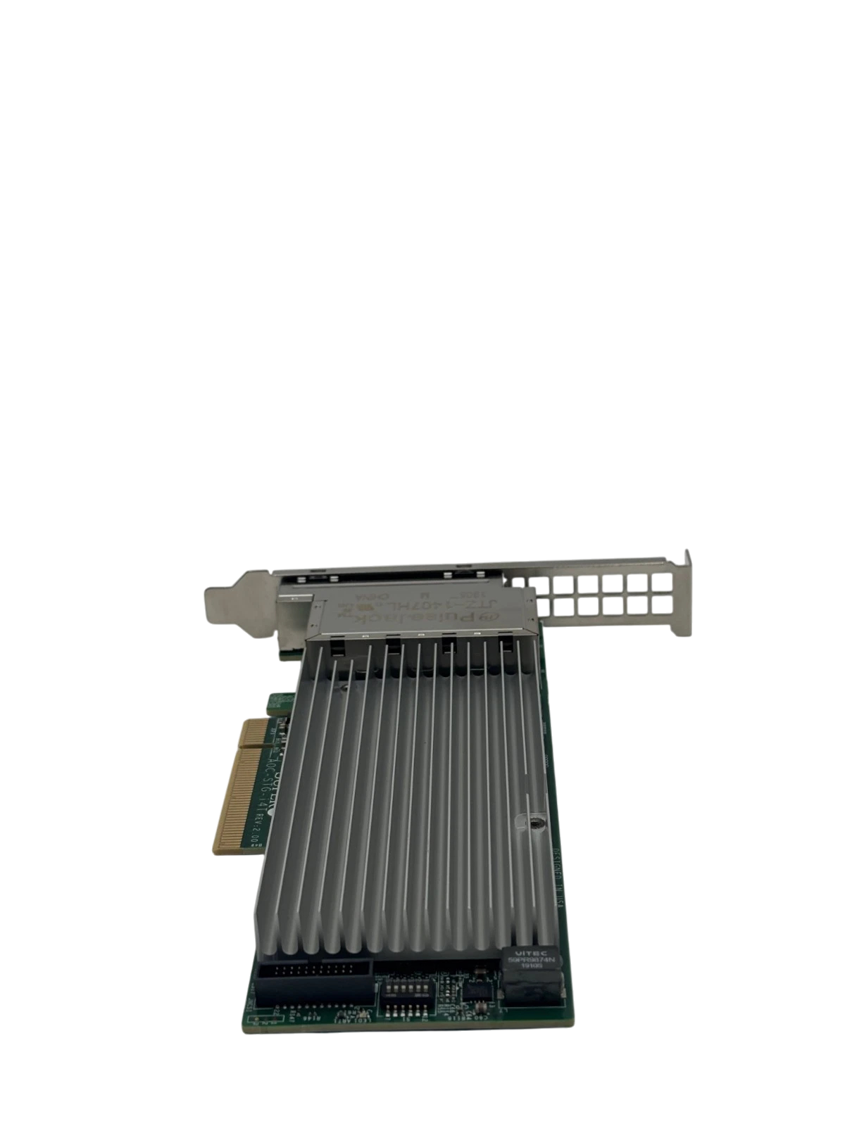 Supermicro AOC-STG-i4T 10Gigabit BaseT Quad Port 4xRJ45 SFP+ Server FH NIC